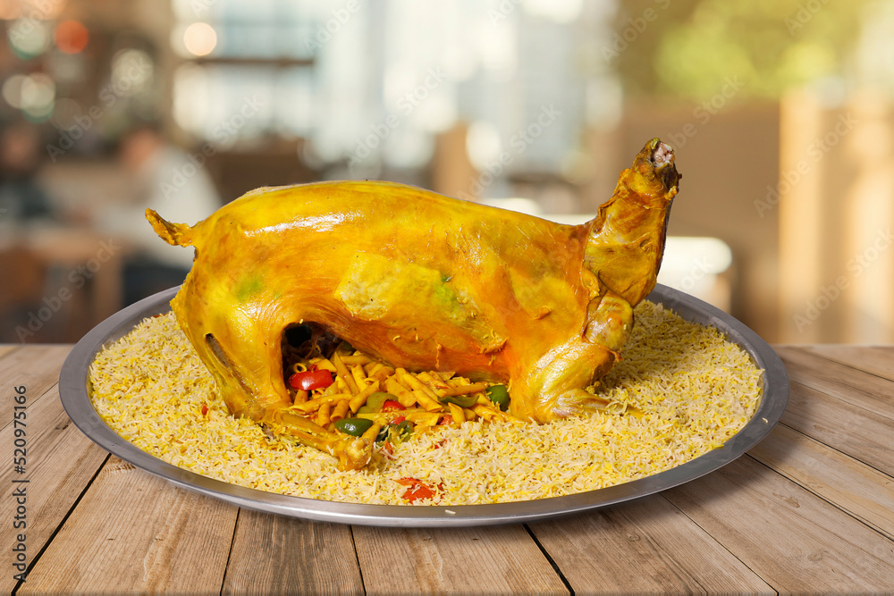 Mutton Mandhi